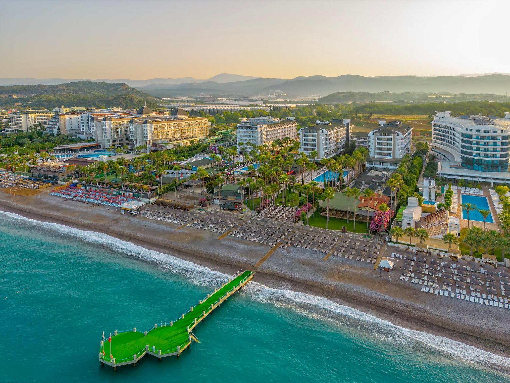 Meryan Hotel Okurcalar Exterior foto